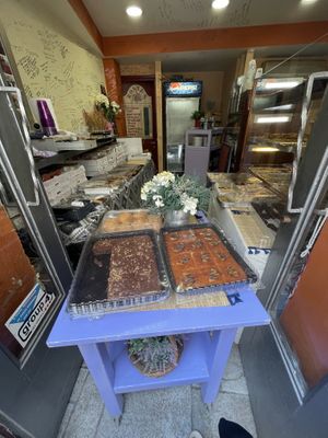   at Rose's Bakery in Corfu