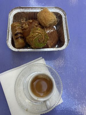   at Rose's Bakery in Corfu