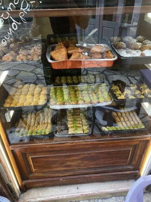   at Rose's Bakery in Corfu