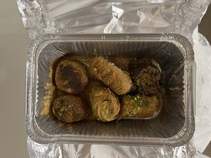 Mix  at Rose's Bakery in Corfu