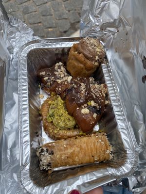   at Rose's Bakery in Corfu