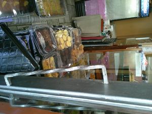   at Rose's Bakery in Corfu