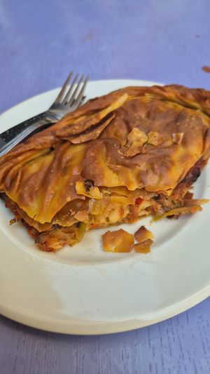  at Rose's Bakery in Corfu