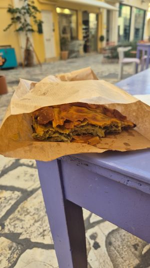  at Rose's Bakery in Corfu