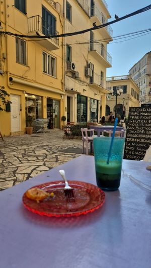  at Rose's Bakery in Corfu