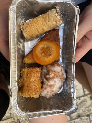   at Rose's Bakery in Corfu