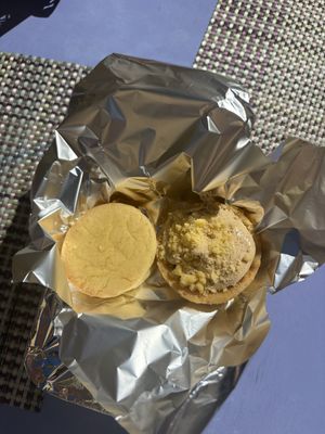   at Rose's Bakery in Corfu