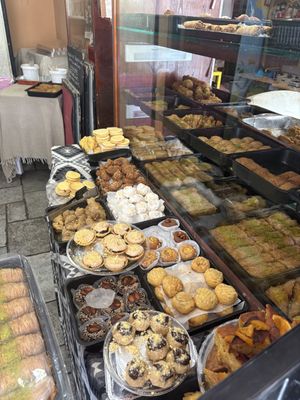   at Rose's Bakery in Corfu