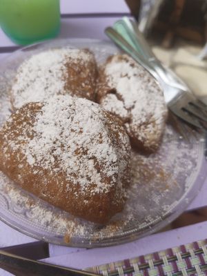 at Rose's Bakery in Corfu