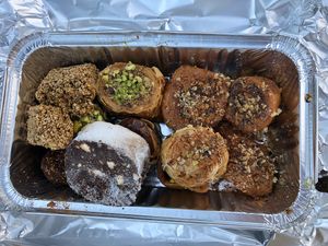 Yummie at Rose's Bakery in Corfu