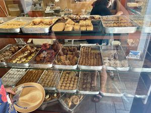 🙏🏻🙏🏻💚 at Rose's Bakery in Corfu