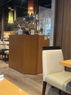 Inside   at Namaste in Hiroshima