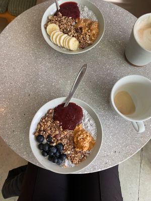 Chia dish  at GRØD in Aarhus