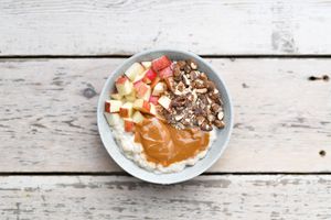 Oatporridge nr 1  at GRØD in Aarhus