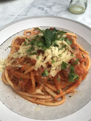 Amatriciana at Spritz in Antwerpen