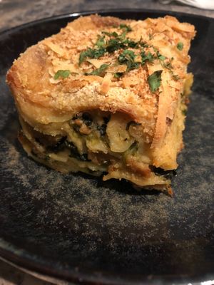 Baked pasta can't go wrong! at Spritz in Antwerpen