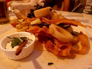 😋 frituur at Spritz in Antwerpen