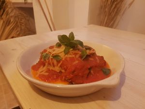 Lasagna at Spritz in Antwerpen