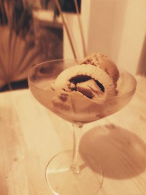 Ice cafe at Spritz in Antwerpen