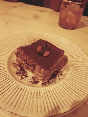 Tiramisu at Spritz in Antwerpen