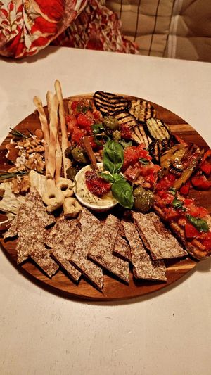 Antipasto misto at Spritz in Antwerpen