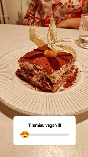Tiramisu at Spritz in Antwerpen