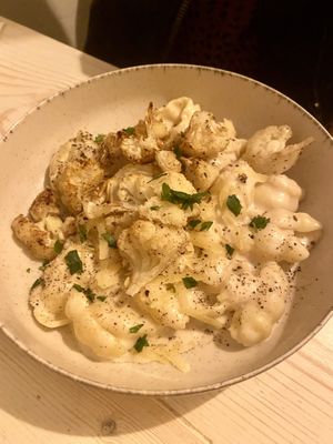 Mac and cheese at Spritz in Antwerpen