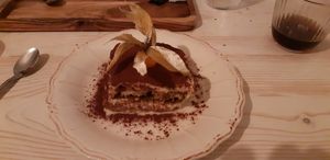 Tiramisu at Spritz in Antwerpen