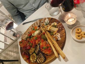 Heerlijk gegeten!  at Spritz in Antwerpen