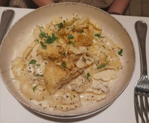 Cacio e pepe at Spritz in Antwerpen