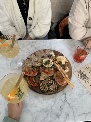 Antipasto misto 🤍  at Spritz in Antwerpen