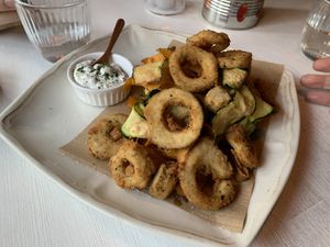 Antipasti. Yummy.  at Spritz in Antwerpen