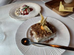 Tiramisu  at Spritz in Antwerpen