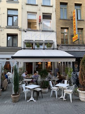 Spritz!  at Spritz in Antwerpen