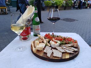 Aperetivo :) at Spritz in Antwerpen