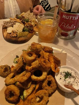 Starters  at Spritz in Antwerpen