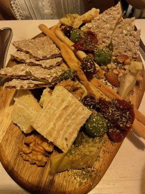 Cheese platter  at Spritz in Antwerpen