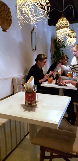 Interior (upstairs, aka mezzanine) at Spritz in Antwerpen