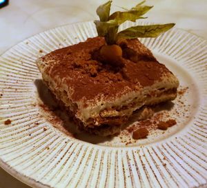 Tiramisu at Spritz in Antwerpen