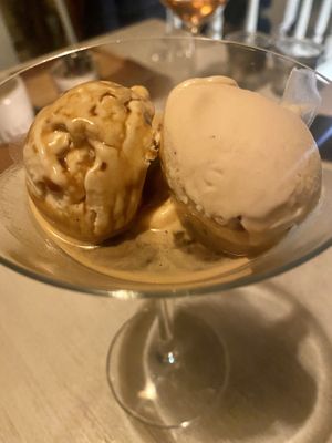 Affogato hazelnut   at Spritz in Antwerpen