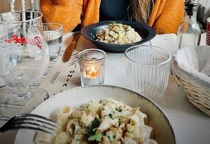 Cacio e pepe at Spritz in Antwerpen
