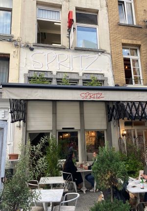   at Spritz in Antwerpen
