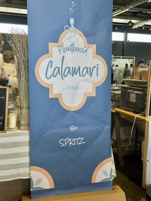 Sign at VSF23   at Spritz in Antwerpen