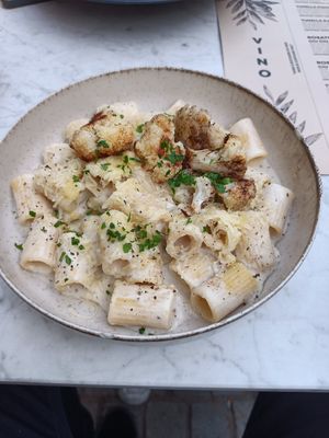 Cacio de pepe at Spritz in Antwerpen