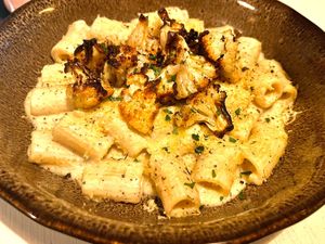 Cacio e Pepe at Spritz in Antwerpen