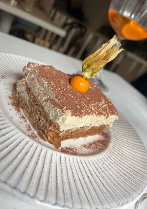 Tiramisu   at Spritz in Antwerpen