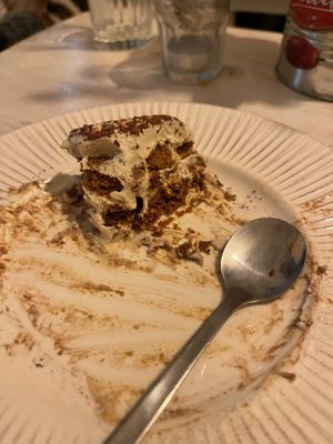Tiramisu  at Spritz in Antwerpen