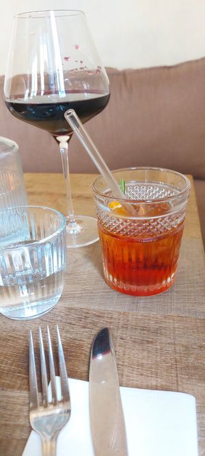 Negroni at Spritz in Antwerpen