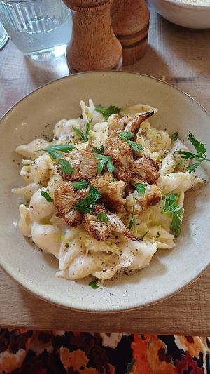 Cacio e pepe at Spritz in Antwerpen