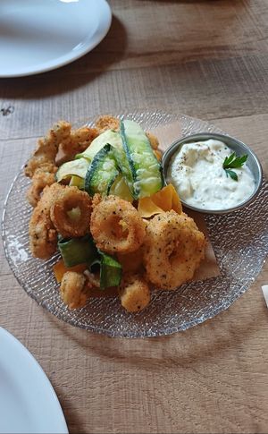 Calamari fritti at Spritz in Antwerpen